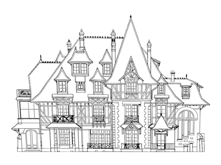 plan signalétique résidence séniors